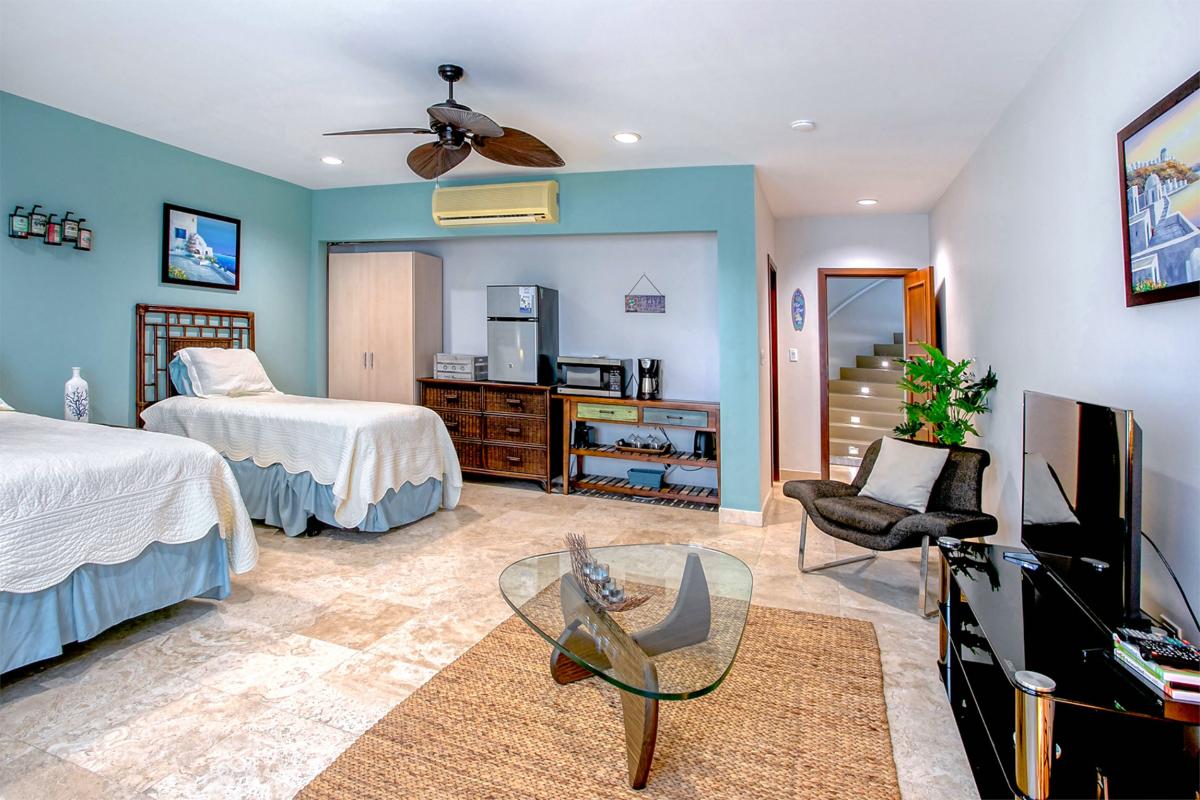 Villa rental St Martin - The bedroom 3